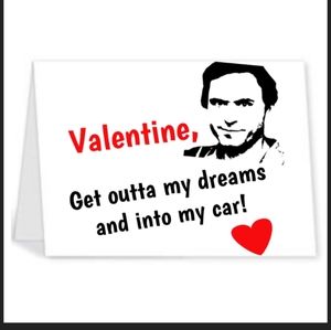 Bundy Valentine's Day Card